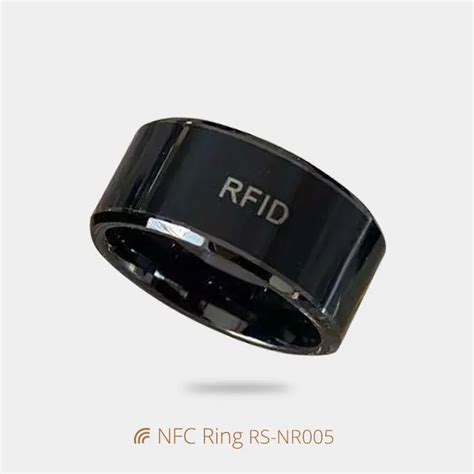 rfid chipped ring|smart ring with vibration alarm.